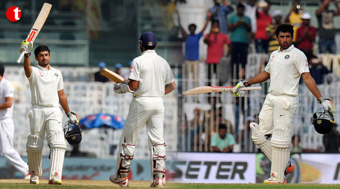 It will take a couple of days to sink in: Karun Nair