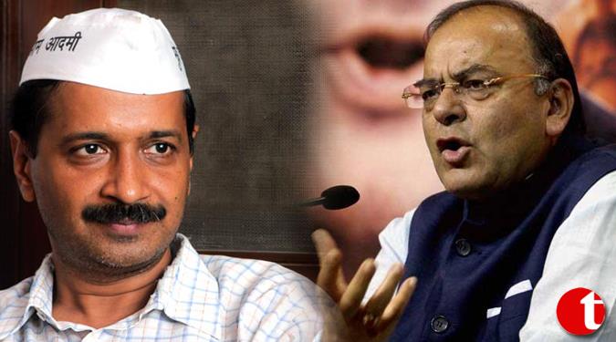 Arun Jaitley hit out at Kejriwal for making ‘factually incorrect’