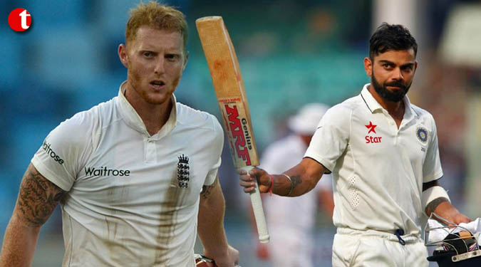 Indian batting not only about Virat Kohli: Stokes