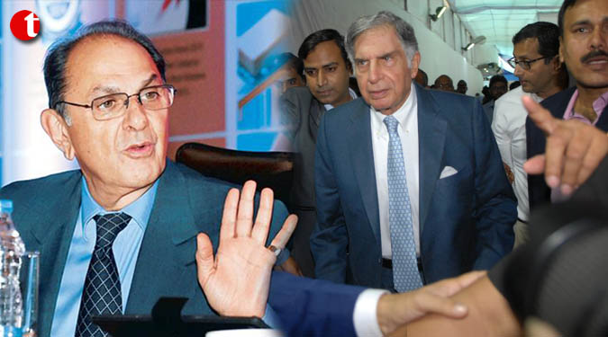 Wadia files defamation suit against Tata Sons, R Tata
