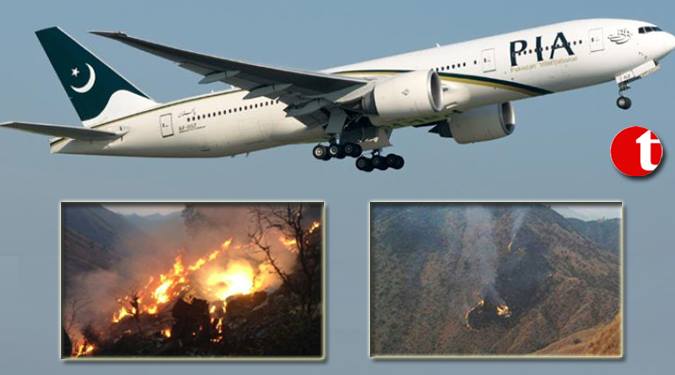 48 killed as PIA plane crashes near Abbottabad