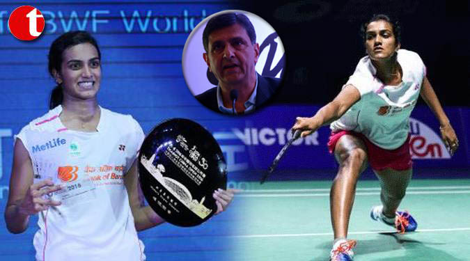 Sindhu is capable of reaching World No 1: Padukone