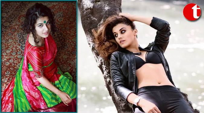 'Judwaa 2' will be nice switch-over, says Taapsee Pannu