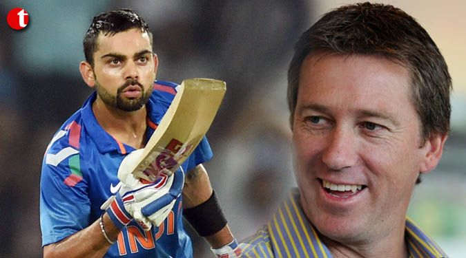 McGrath picks Kohli to lead his Test Team of the Year
