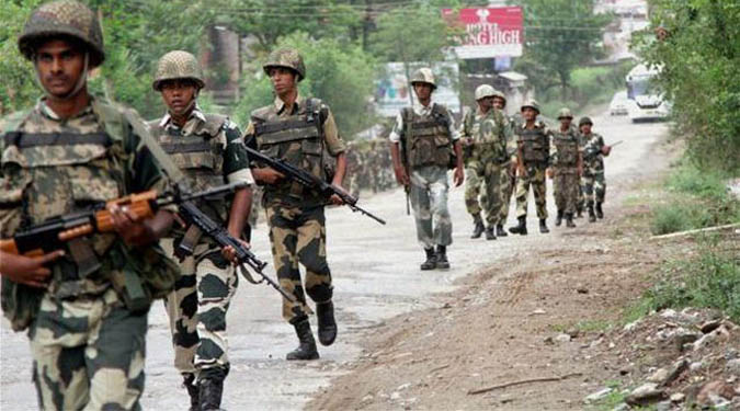 पंपोर में सेना के काफिले पर हमला