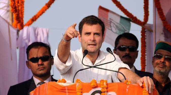 प्रधानमंत्री मोदी के कांग्रेस पर हमले के जवाब में राहुल का पलटवार