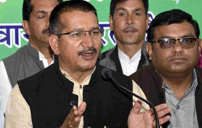 कांग्रेस चुनाव में आदर्श चुनाव आचार संहिता का पालन करेगी- किशोर उपाध्याय