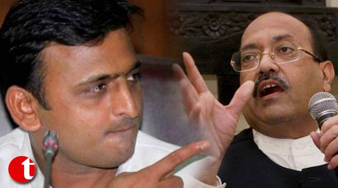 I am no hurdle in the path of Akhilesh: Amar Singh