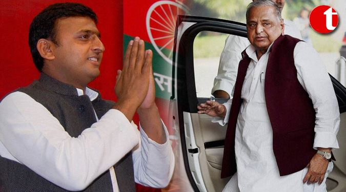 अखिलेश-मुलायम के बैठक बेनतीजा,अमर को चुनाव आयोग को लिखित ज्ञापन कहा