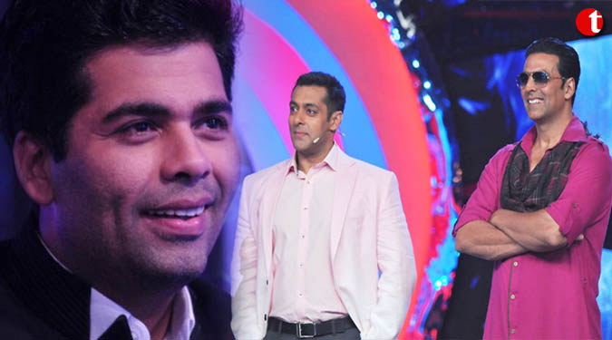 Salman, Akshay, KJo to team up for 'special' film