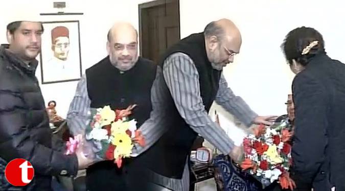 पूर्व मुख्यमंत्री एनडी तिवारी ने बेटे संग भाजपा की सदस्यता ग्रहण की