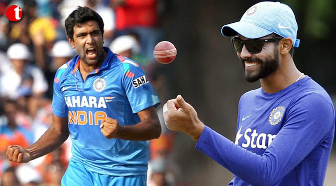 Ashwin, Jadeja rested for T20 International against England