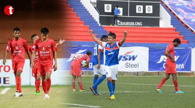 Churchill Brothers score maiden win against Bengaluru