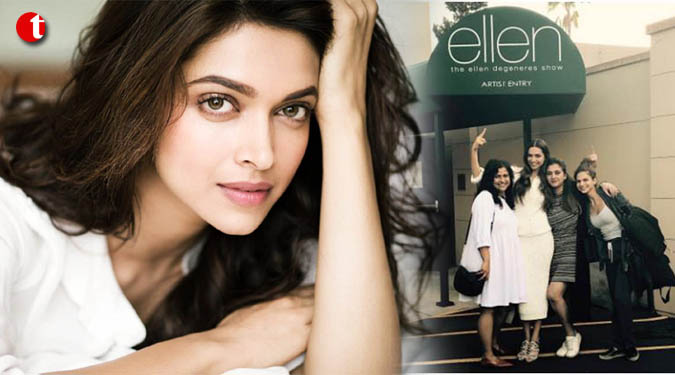 Deepika Padukone birthday wishes for 'amazing' Ellen DeGeneres