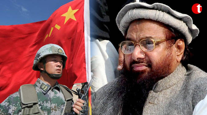 JuD gaffe: Saeed 'references' China role in terrorism in Pak