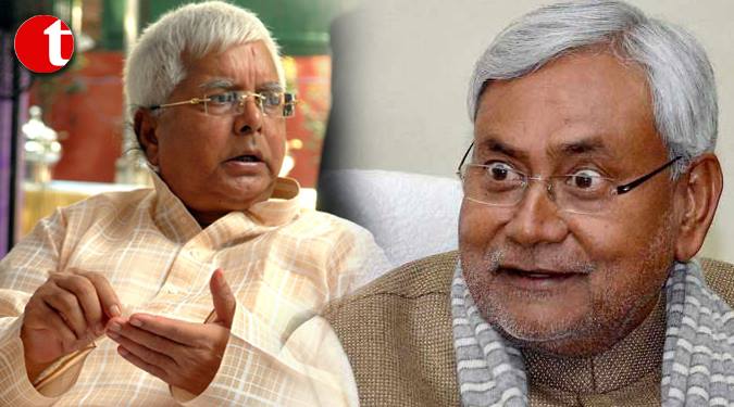 Lalu’s absence at ‘Prakash Parv’ triggers row