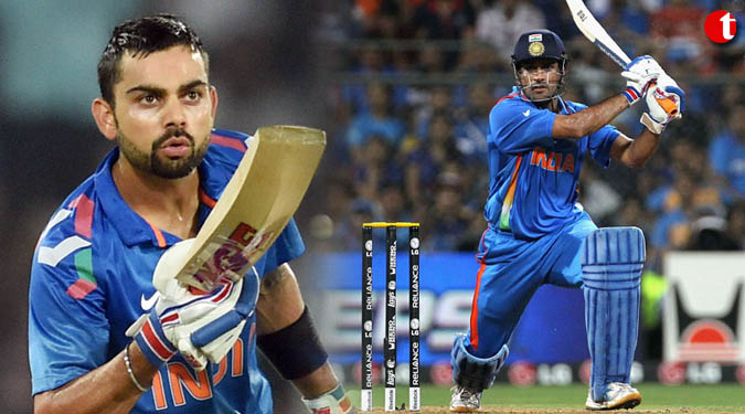 You'll always be my captain Dhoni Bhai: Kohli