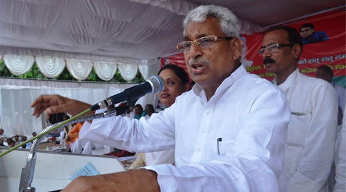 प्रथम राष्ट्रीय महिला संसद में हिस्सा लेंगे यूपी विधानसभा अध्यक्ष माता प्रसाद पांडेय
