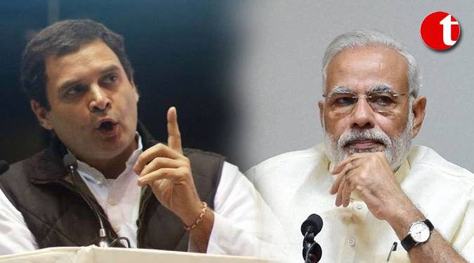 Congress filed complaints against Modi of model of code of conduct