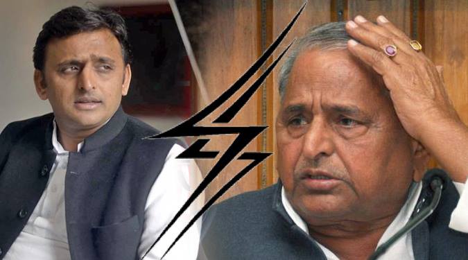 EC reserves verdict on Samajwadi Party ‘cycle’ symbol