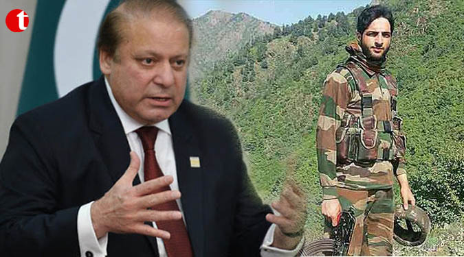 Pak PM Sharif again praises Hizbul militant Burhan Wani