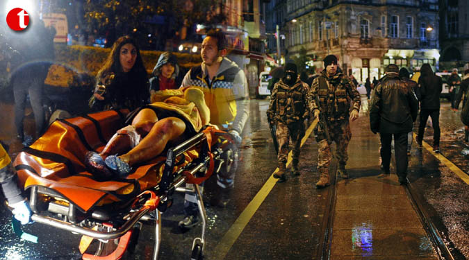 Turkey hunts for gunman after New Year's Day attack