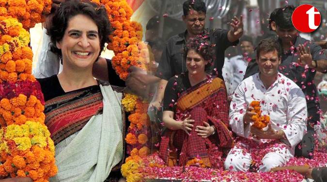 Priyanka will be star Campaigner in UP