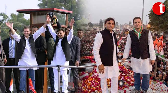 Congress-SP led for crushing BJP’s divisive politics
