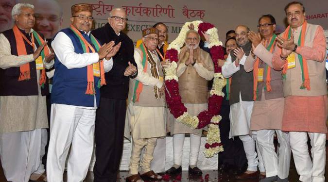 Modi govt. created a new ‘History’: Rajnath Singh