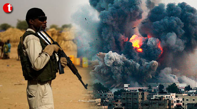 100 killed as Nigerian jet 'mistakenly' bombed refugee camp