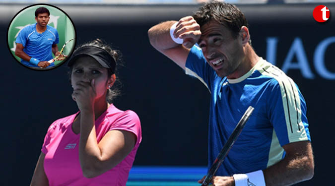 Sania-Dodig pair prevails in clash against Bopanna-Gabriela