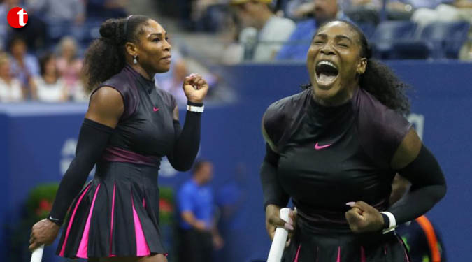 Serena shakes out rust to advance in Auckland