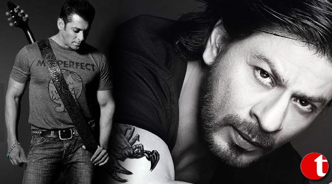 Salman, Shah Rukh to reunite on-screen for 'Tubelight'