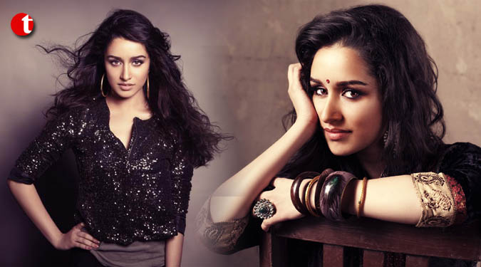 Shraddha Kapoor feels lucky to have the 'best team'