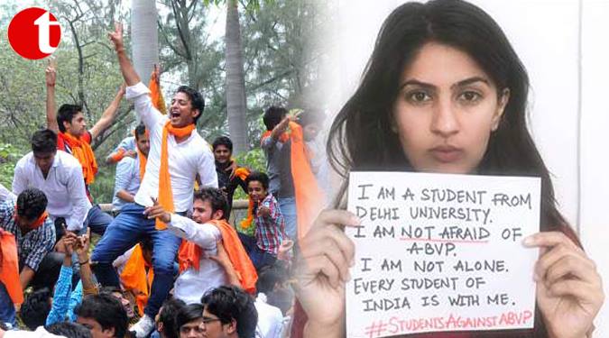 Kargil Martyr’s daughter got ‘Rape threats’ for calling out ABVP