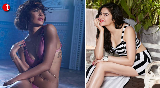 Esha Gupta rubbishes rumours of tiff with Adah Sharma