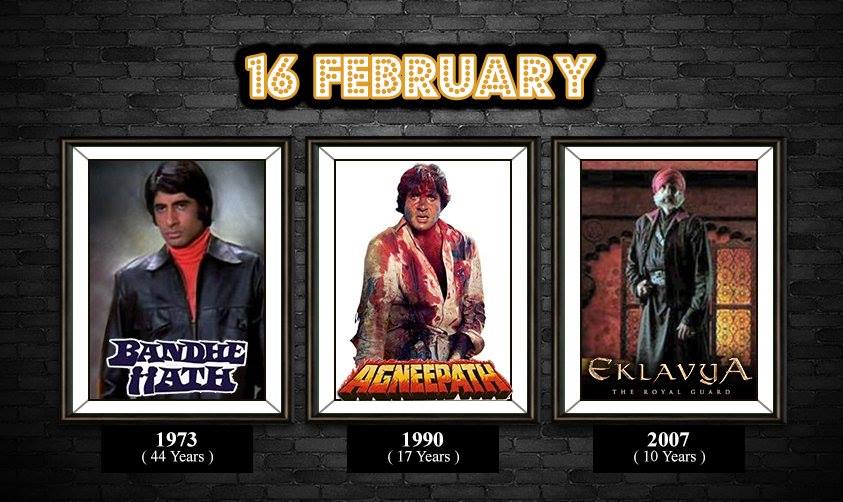 Big B celebrates 48years in films, shares nostalgic photos