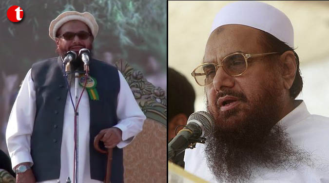 Pakistan lists Hafiz Saeed under anti-terrorism act