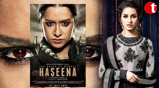 Shraddha breaks girl-next-door image with Haseena first look