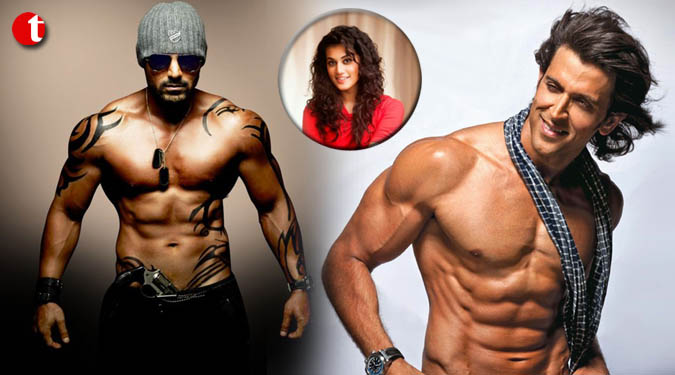Had a crush on John and Hrithik: Taapsee