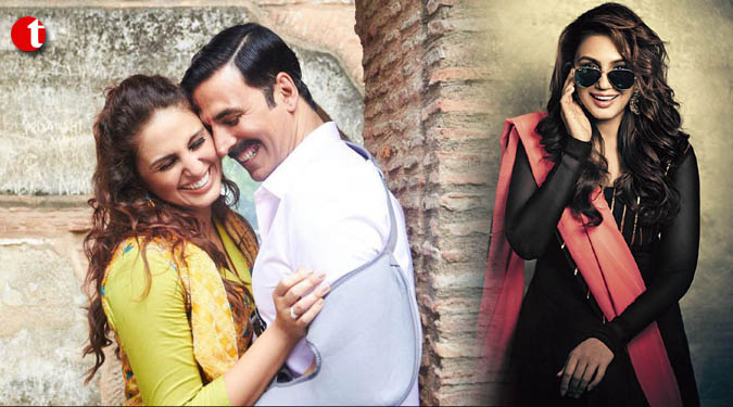 Didn't Feel Ignored At All: Huma Qureshi on working with Akshay Kumar in Jolly LLB 2