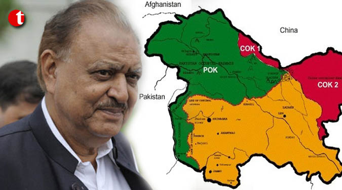 Pak rails against India's 'unlawful occupation' of Kashmir