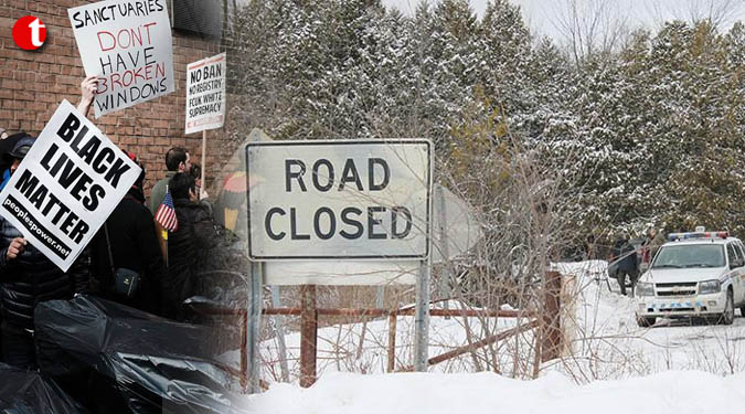 22 migrants flee US to seek asylum in Canada