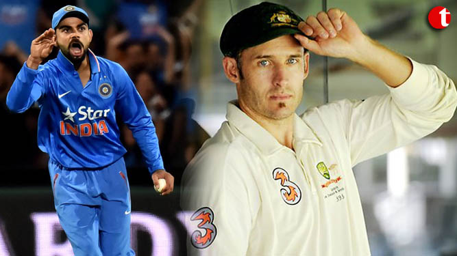 Avoid angering Virat Kohli: Hussey's advice to Australia