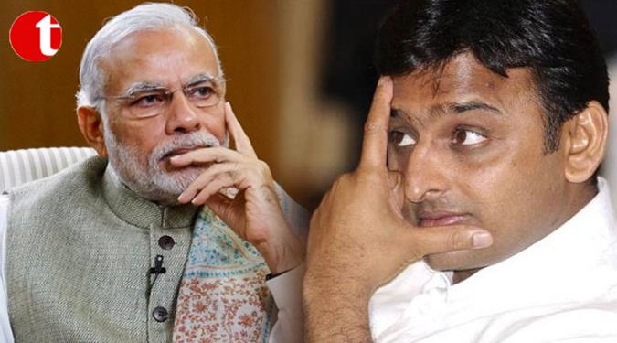 Modi and Akhilesh hitting back to back to distract people