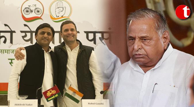 “Akhilesh is my Son,” why won’t I do Campaign? : Mulayam Singh