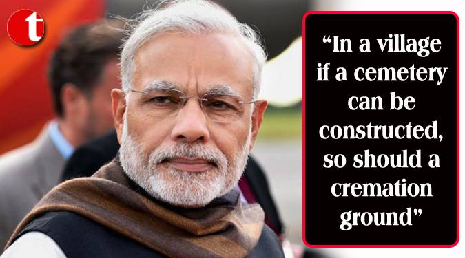 Cong. to knock EC’s door over PM Modi’s remark for Kabristan-Samshaan ghat