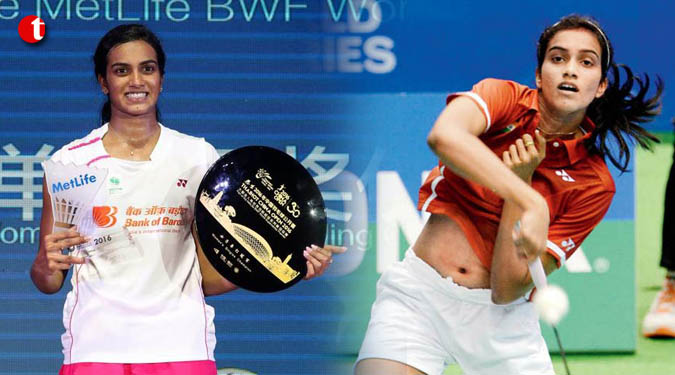 P V Sindhu rises to career-best World No. 5
