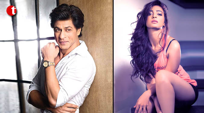 Radhika Apte likes SRK's simple, yet classic style