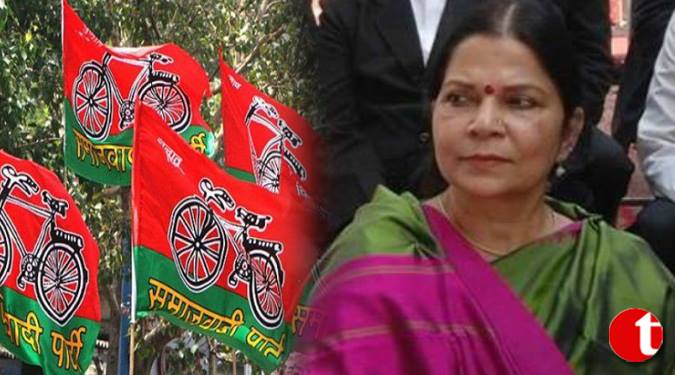 समाजवादी महिला सभा की राष्ट्रीय अध्यक्ष रंजना वाजपेयी समेत नौ नेता सपा से निष्कासित